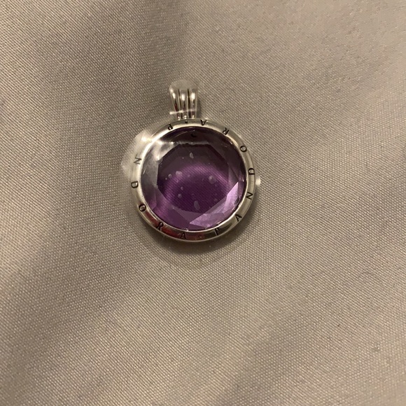 Pandora Amethyst Floating Locket - Picture 7 of 8